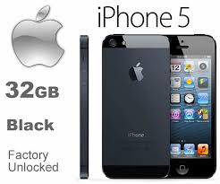 Apple iPhone 5s 32gb (Black) Unlocked